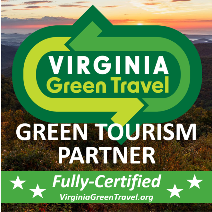 Virginia Green Travel Green Tourism Partner Certification Badge