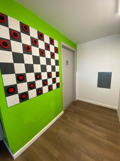 Fun spaces at the Trailside HQ