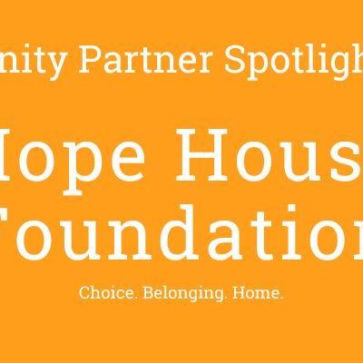Hope House Community Partner Spotlight