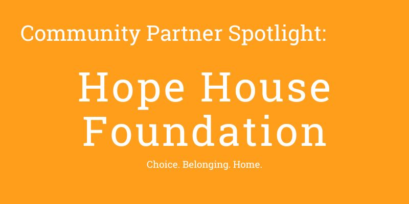 Hope House Community Partner Spotlight