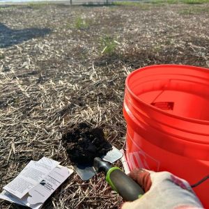 Playing in the Dirt for Science - Web Ready Images